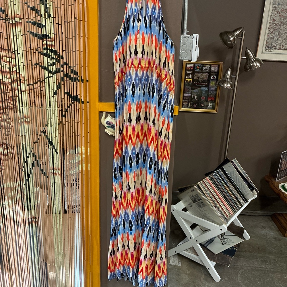 Athleta Multicolor Patterned Dress - image 4